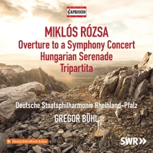 CD DEUTSCHE STAATSPHILHAR... - MIKLOS ROZSA: OVERTURE TO A SYMPHONY CONCERT