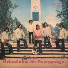 Vinyl LOS ORIENTALES DE PARA...