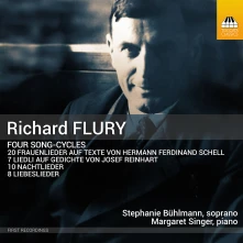 CD BUHLMANN, STEPHANIE / MAR - RICHARD FLURY: FOUR SONG CYCLES