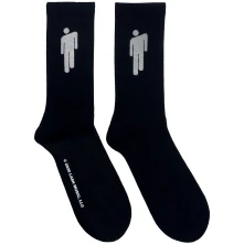 Billie Eilish, Ponožky White Blohsh, Unisex, Čierna