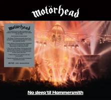 Motörhead, CD No Sleep 'Til Hammersmith (40th Anniversary Edition) (Deluxe Edition)