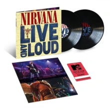 Vinyl Live And Loud