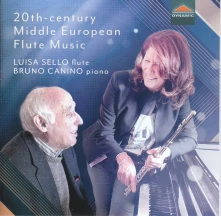 CD Canino, Bruno - 20th-Century Middle European Flute Music
