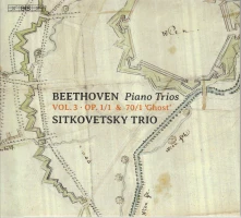 CD SITKOVETSKY TRIO - BEETHOVEN: PIANO TRIOS VOL. 3