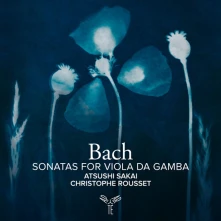 CD BACH: SONATAS FOR VIOL...