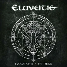 Eluveitie, CD Evocation Ii - Pantheon