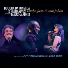 CD FONSECA, DUDUKA DA & HELI - SAMBA JAZZ & TOM JOBIM