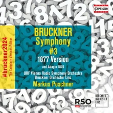 CD BRUCKNER: SYMPHONY NO. 3 IN D MINOR - 1877 VERSION