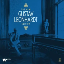 CD Leonhardt, Gustav - The New Gustav Leonhardt Editi