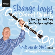 CD STRANGE LOOPS CLARINET...