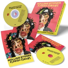The Rolling Stones, CD FOREIGN TONGUES