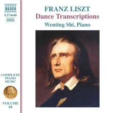CD LISZT: COMPLETE PIANO ...