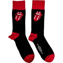 The Rolling Stones, Ponožky Classic Tongue, Unisex, Čierna
