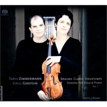 Tabea Zimmermann, CD Zimmermann, Tabea - Sonatas For Viola and Piano Vol. 1
