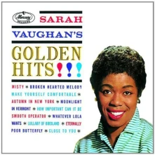 Vinyl VAUGHAN SARAH - GOLDEN HITS