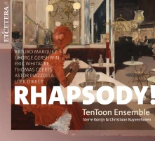 TenToon Ensemble, CD RHAPSODY!