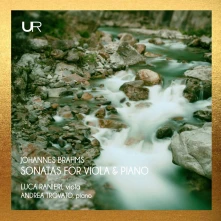 CD JOHANNES BRAHMS - SONA...