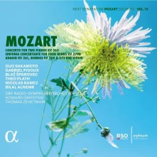 CD Zehetmair, Thomas - Mozart: Concerto For Two Pianos Kv 365, Sinfonia Concertante For Four Winds Kv 279b