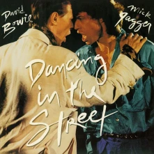 David Bowie & Mick Jagger, Vinyl DANCING IN THE STREET (5 TRACK EP)