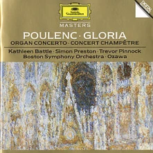 CD OZAWA/BOSO - GLORIA G-DUR/VARHANNI K.
