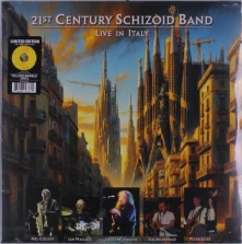 Vinyl 21ST CENTURY SCHIZOID ... - LIVE IN ITALY