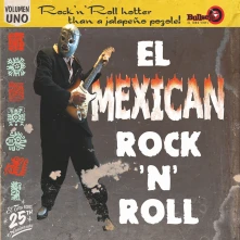 Vinyl V/A - EL MEXICAN ROCK AND ROLL VOL.1