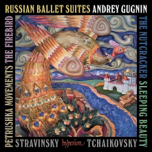 CD TCHAIKOVSKY, STRAVINSKY: RUSSIAN BALLET SUITES