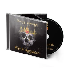 Ricky Warwick, CD FIRE & VENGEANCE