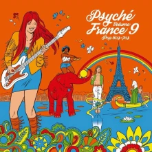 Rôzni umelci, Vinyl PSYCHE FRANCE VOL.9 (RSD 2024)