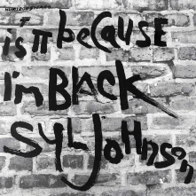 Vinyl IS IT BECAUSE I'M BLACK (GREY & BLACK SWIRL)