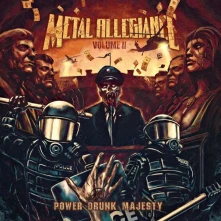 CD VOLUME II: POWER DRUNK MAJESTY