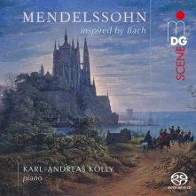 CD MENDELSSOHN INSPIRED B...