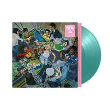spill tab, Vinyl ANGIE