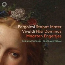 CD PERGOLESI: STABAT MATER - VIVALDI: NISI DOMINUS