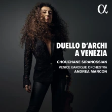 CD SIRANOSSIAN, CHOUCHANE / - DUELLI D'ARCHI A VENEZIA LOCATELLI, VIVALDI, VERACINI, TARTINI