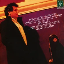 CD VALLEJOS, ALEXIS - MURALIS - LATIN AMERICAN GUITAR MUSIC