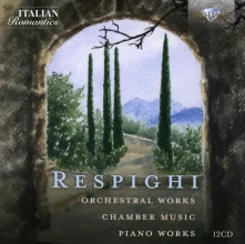 CD RESPIGHI: ORCHESTRAL W...