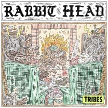 Vinyl RABBIT HEAD