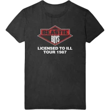 Tričko Licenced to III