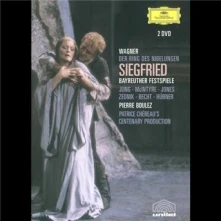 DVD BOULEZ/OBF - SIEGFRIED