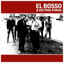 Vinyl EL BOSSO & DIE PIN...