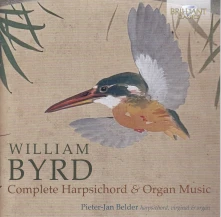 CD BELDER, PIETER-JAN - BYRD: COMPLETE HARPSICHORD & ORGAN MUSIC