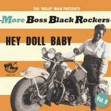 Vinyl MORE BOSS BLACK ROCKER...