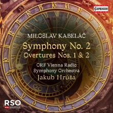 CD MILOSLAV KABELAC: SYMPHONY NO. 2. OVERTURES