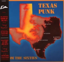 CD TEXAS PUNK