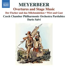 CD Czech Chamber Philharm... - Meyerbeer: Overtures and Stage Music