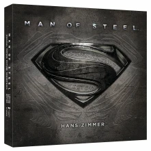 CD MAN OF STEEL (ORIGINAL...