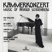 CD Napolitano, Pina - Kammerkonzert: Music of Arnold Schoenberg