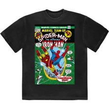 Spiderman & Iron Man Comic Cover thumbnail
