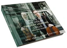 CD HOPKINS, TIMOTHY - SALUTE TO THE VIOLIN